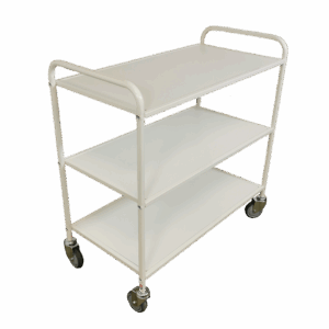 Rullebord med 3 hylder 088R20