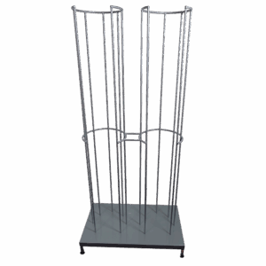 Stativ til sikkerhedshjelme