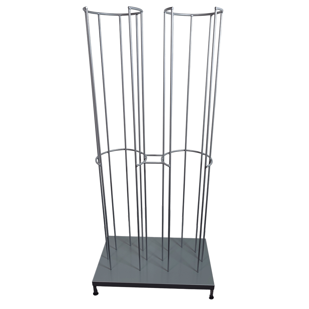 Stativ til sikkerhedshjelme