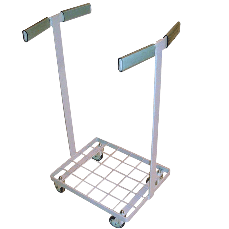 Affaldsstativ på hjul