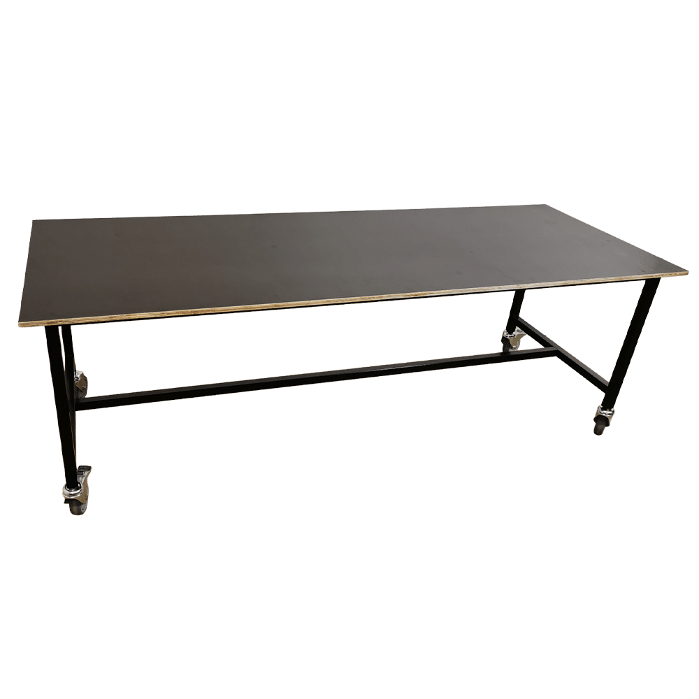 Pakkebord på hjul – fleksibelt og robust arbejdsbord - Billede 2