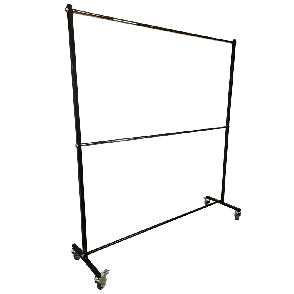 bøjlestativ med 2 bøjlestænger