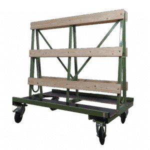 dobbeltsidet pladevogn