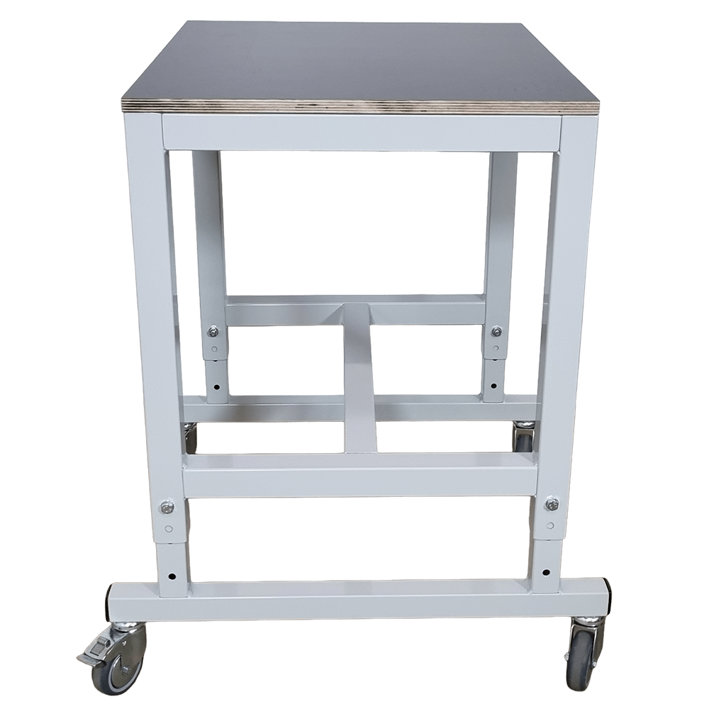 1 rullebord med manuel højdejustering til HJ