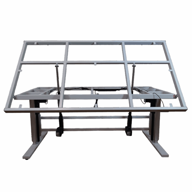 arbejdsbord med hæve sænk og vip