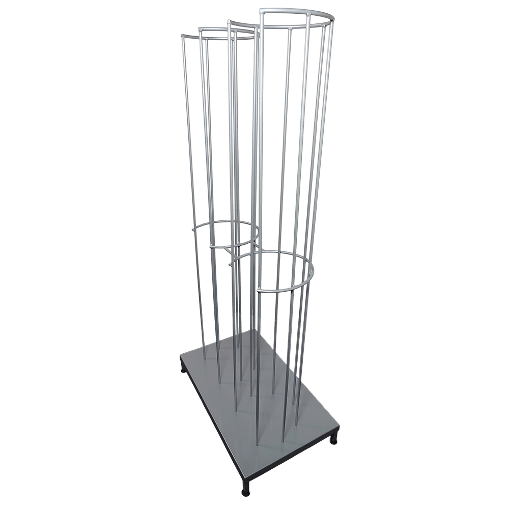 12 Stativ til sikkerhedshjelme til HJ