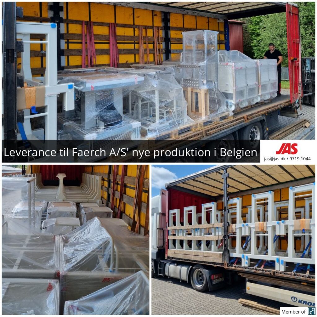Produktions- og procesoptimeringsprodukter til Faerch A/S Belgien