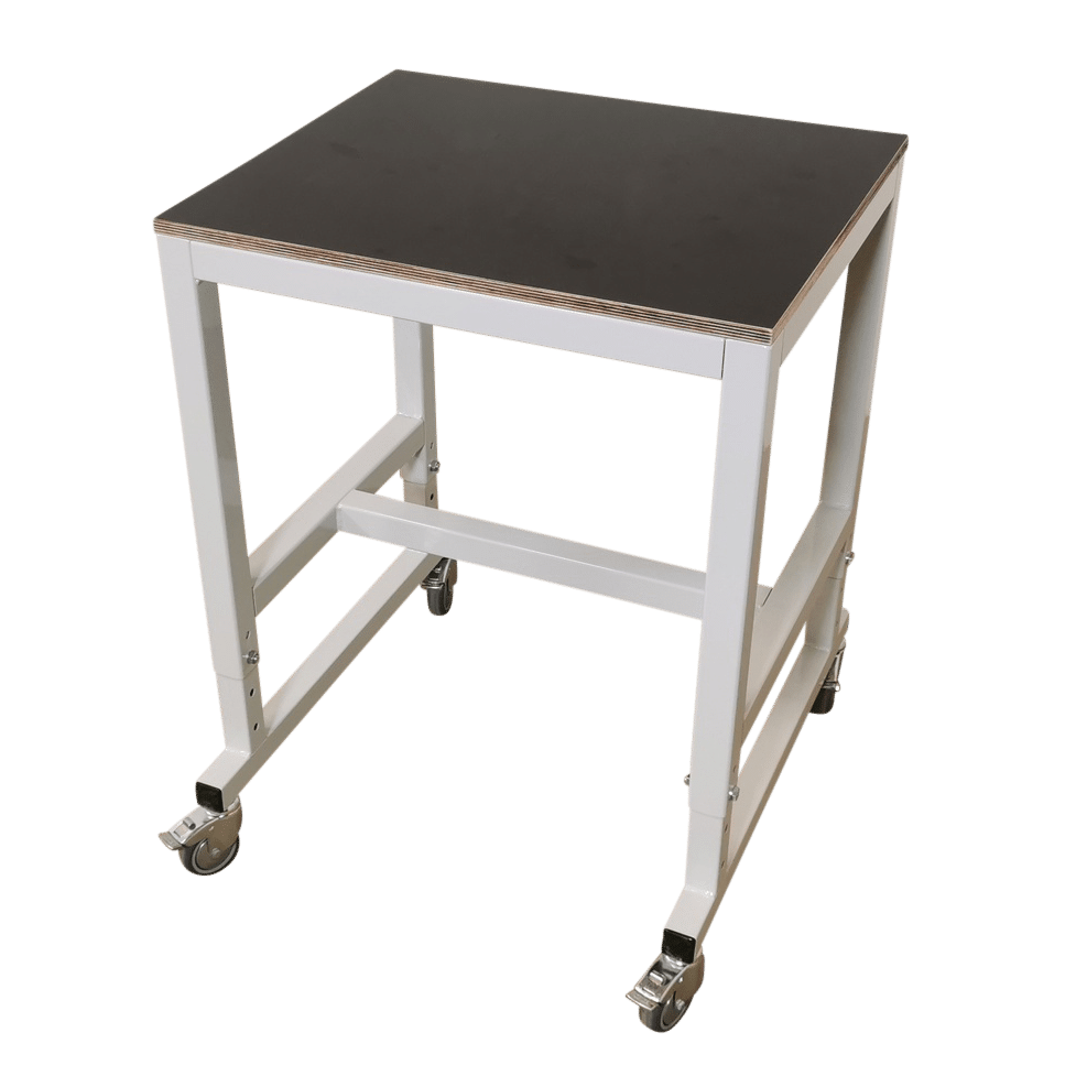 Højdejusterbart rullebord