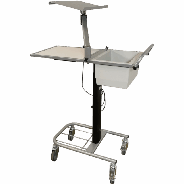plukvogn med hæve sænk