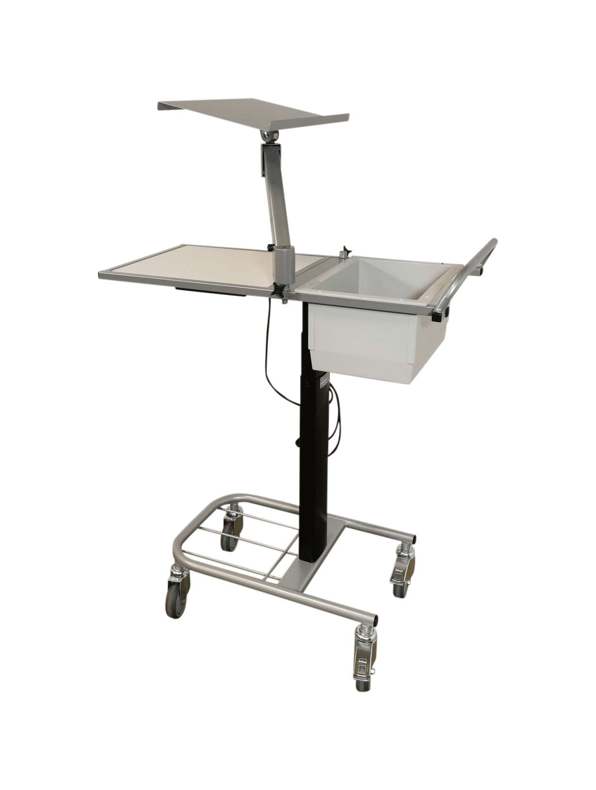 Kommissionierwagen mit Hebebank