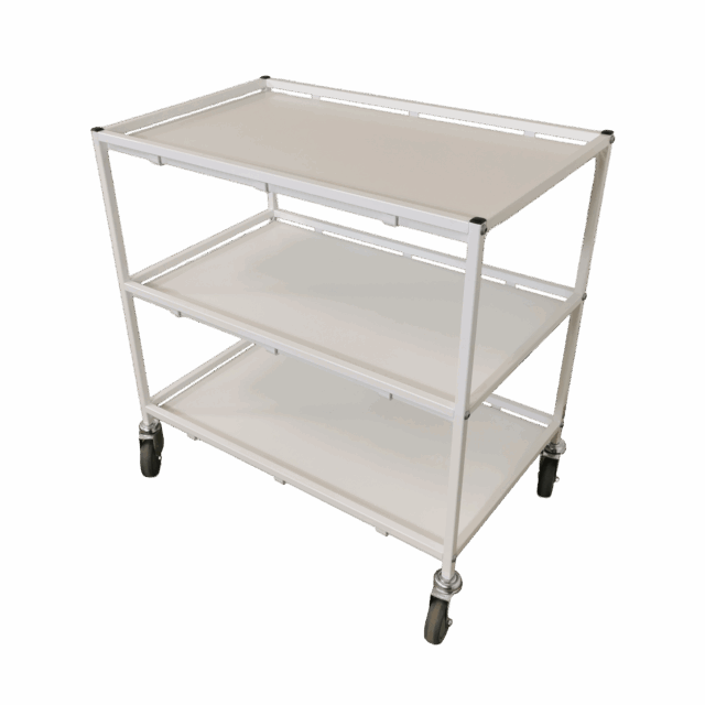 Rullebord med slingrekant – 900x550x900 mm