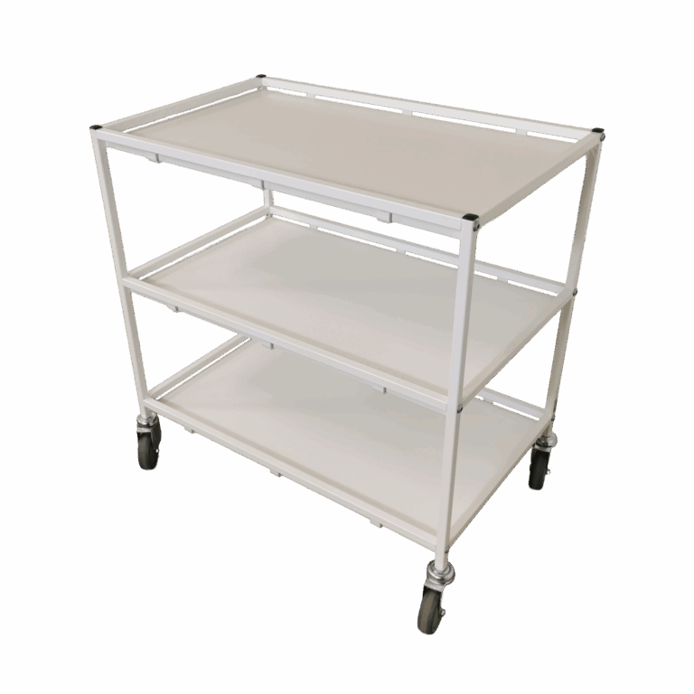 Rullebord med slingrekant – 900x550x900 mm