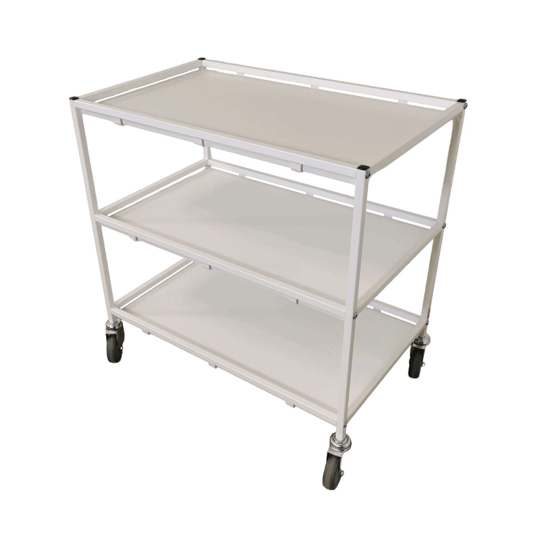 Rullebord med slingrekant – 900x550x900 mm