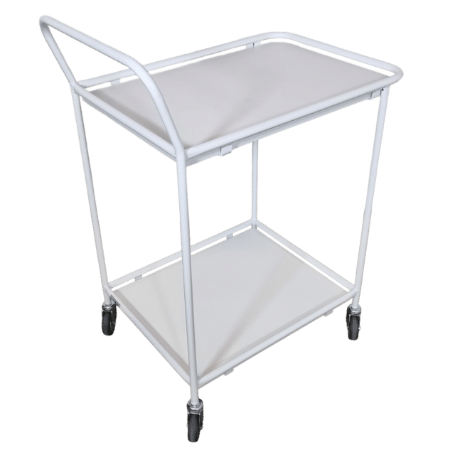 Rullebord med slingrekant - 089R21S - skrå bagfra