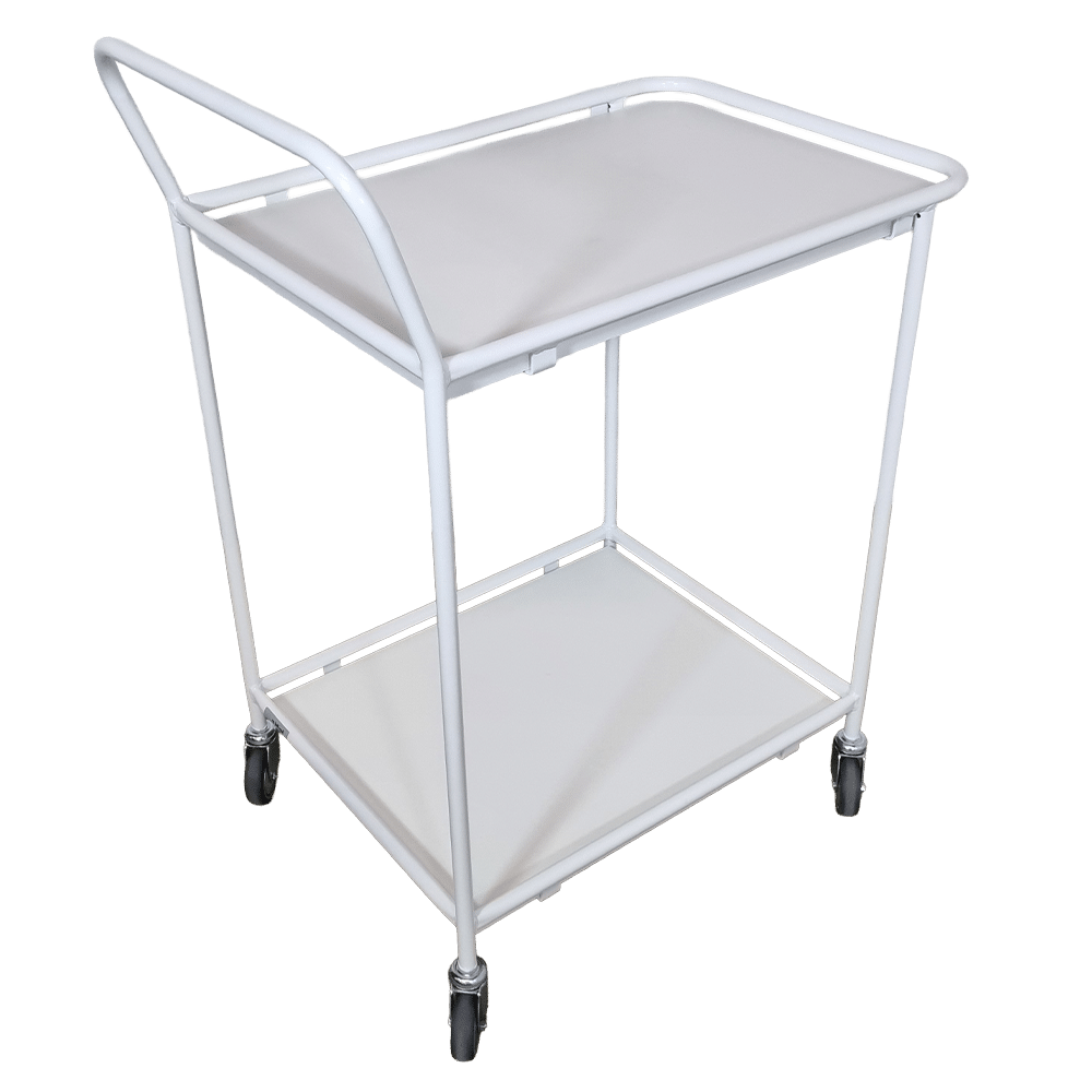 Rullebord med slingrekant - 089R21S - skrå bagfra