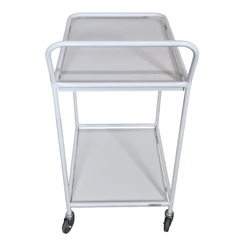 Rullebord med slingrekant - 089R21S - lige bagfra