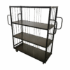 Picking cart with 9 compartments