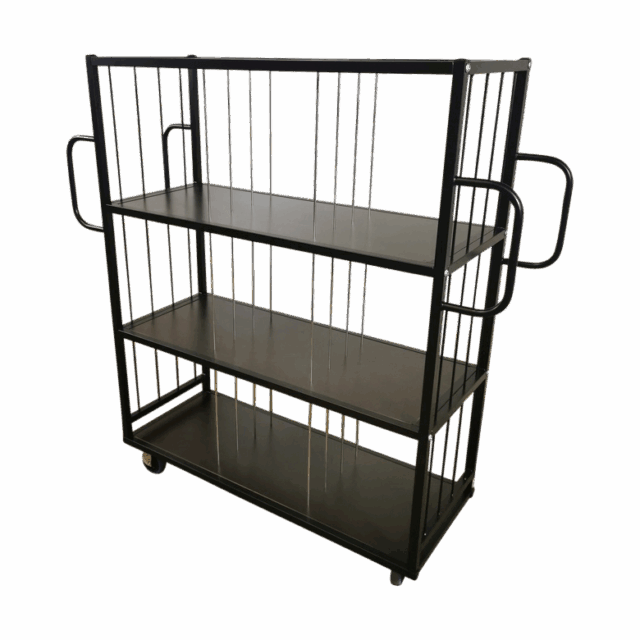 Kommissionierwagen mit 9 Fächern