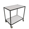 Rolling table with 2 shelves - 080r11 - Model 1 (main image)