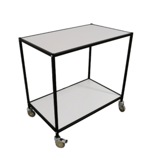 Rullebord med 2 hylder - 080r11 - Model 1 (hovedbillede)