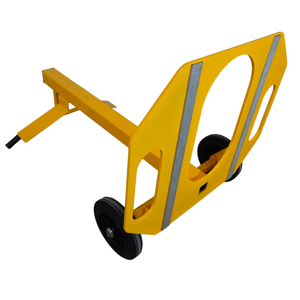 Ständer für Filmrolle – Nahaufnahme unten