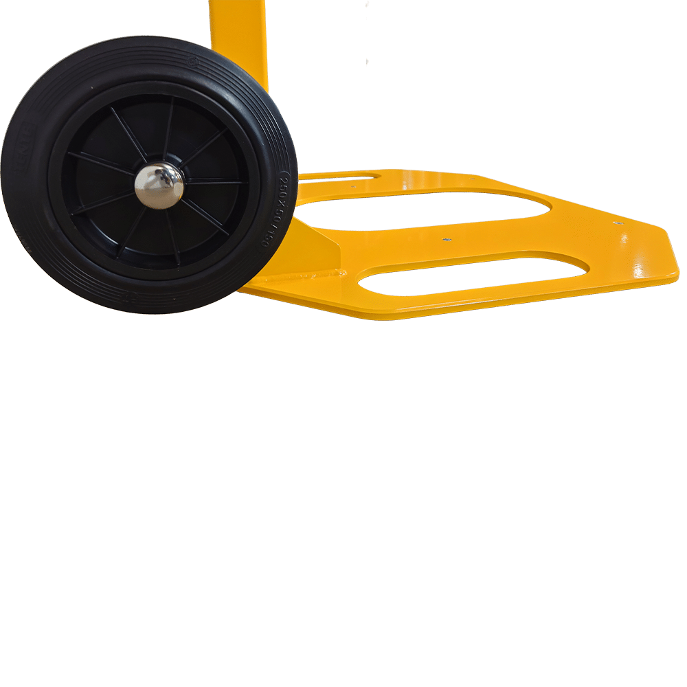 Ständer für Spule - Nahaufnahmerad