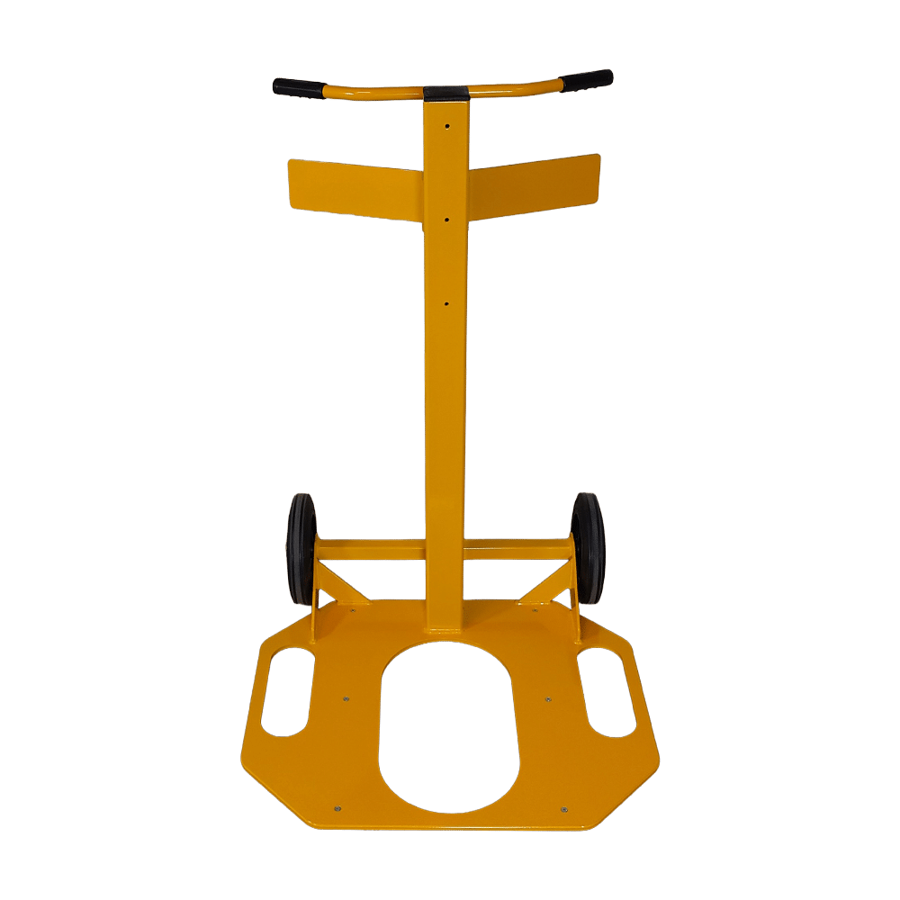 Ständer für Filmrollen – Vorderansicht