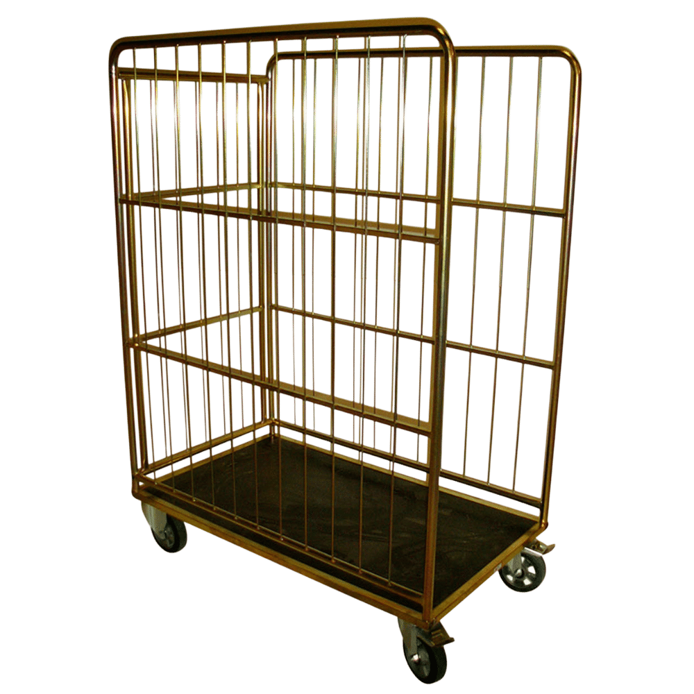 rullecontainer med åben front