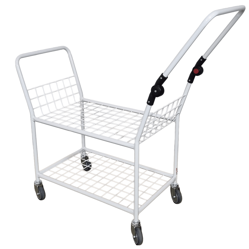 Ergonomisk tekstilvogn