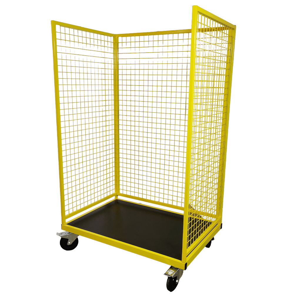 Universalvogn m/ åben side