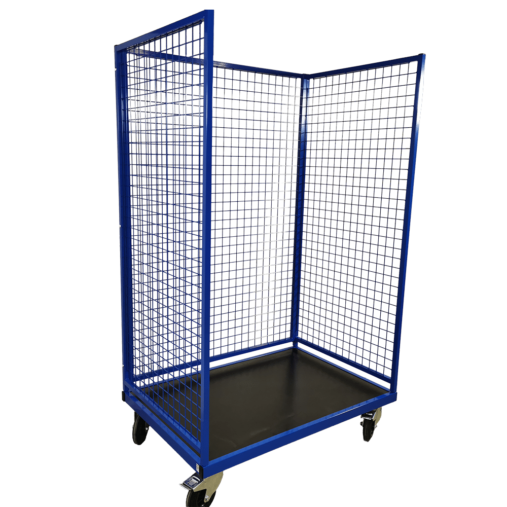 Universalvogn m/ åben side