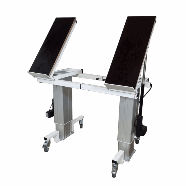 totalt justerbart hæve sænkebord