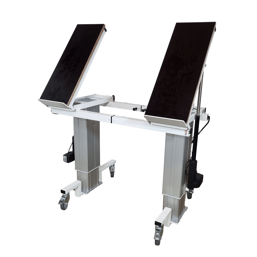 totalt justerbart hæve sænkebord