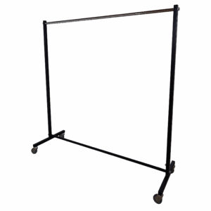 bøjlestativ på hjul - skrå forfra