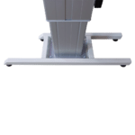 Hæve sænkebord med vippefunktion erg-o-lift 300 model 1 - closeup af fod