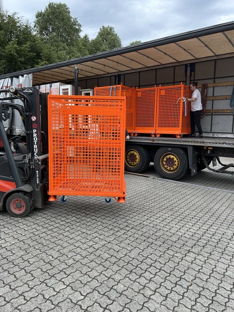 Schrottkäfige für Faerch