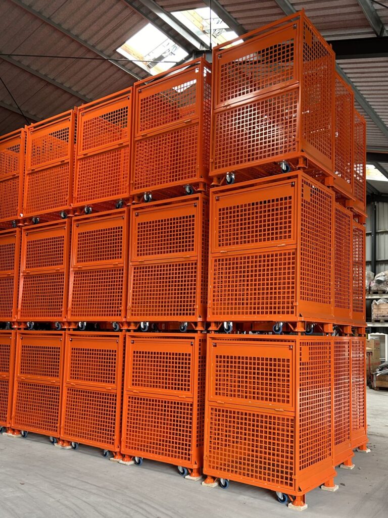 Schrottkäfige für Faerch