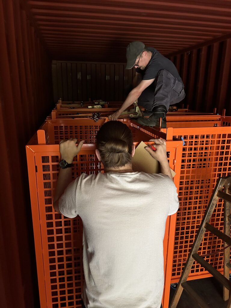 Schrottkäfige für Faerch