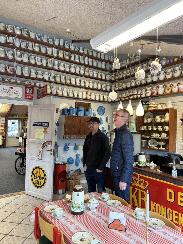 Betriebsausflug zum VW Retro Museum