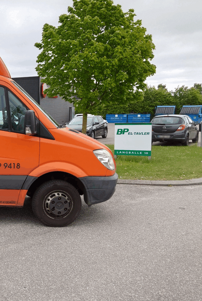 Levering til BP Eltavler