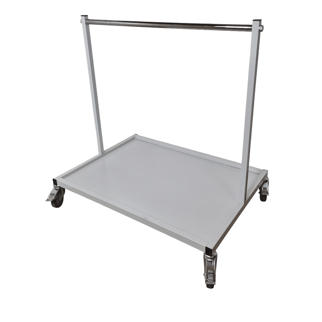 bøjlestativ til plastikruller