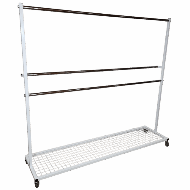 bøjlestativ med 3 bøjlestænger
