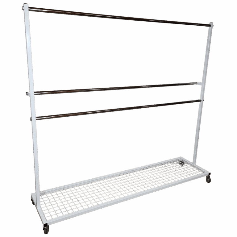 bøjlestativ med 3 bøjlestænger