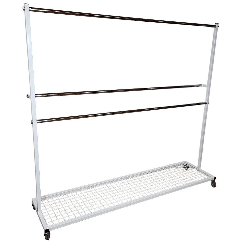 bøjlestativ med 3 bøjlestænger