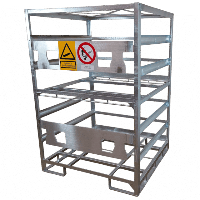 Gasbur / distributionsbur