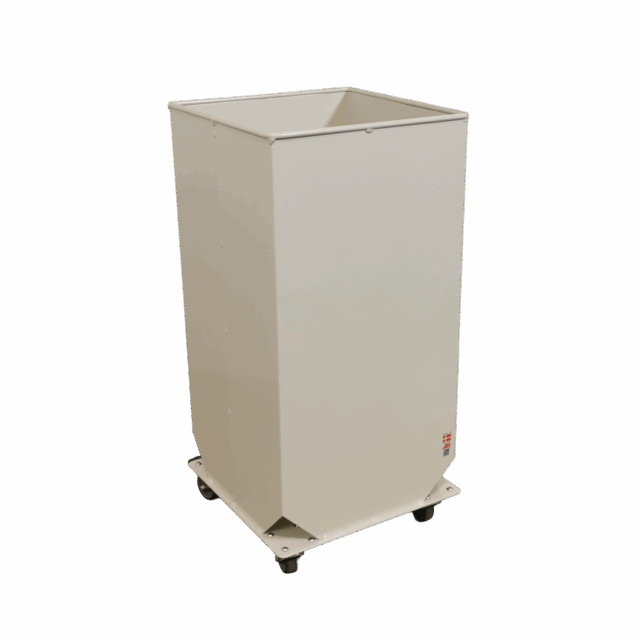 Lille rullecontainer