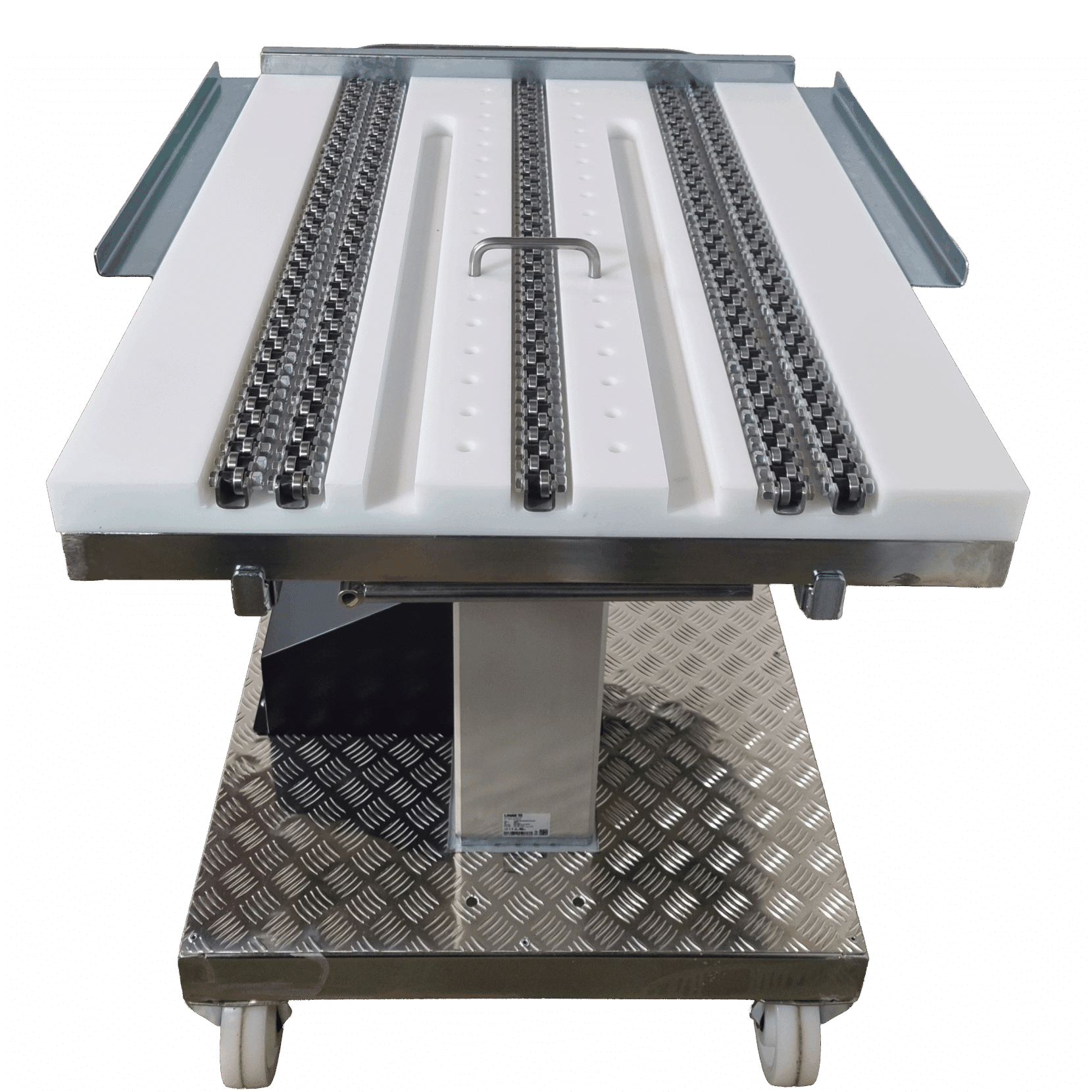 Værktøjsvogn med hæve sænk