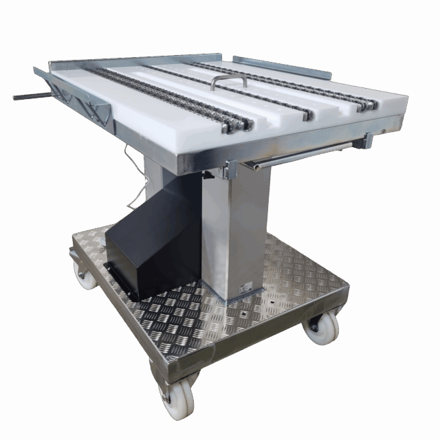 Værktøjsvogn med hæve sænk