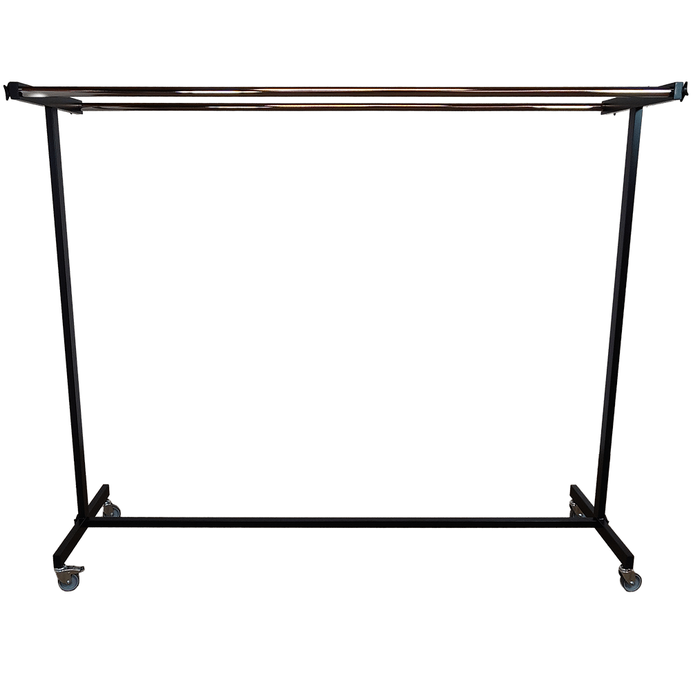 Kleiderständer mit abnehmbaren Bügelstangen - flexible Aufbewahrung