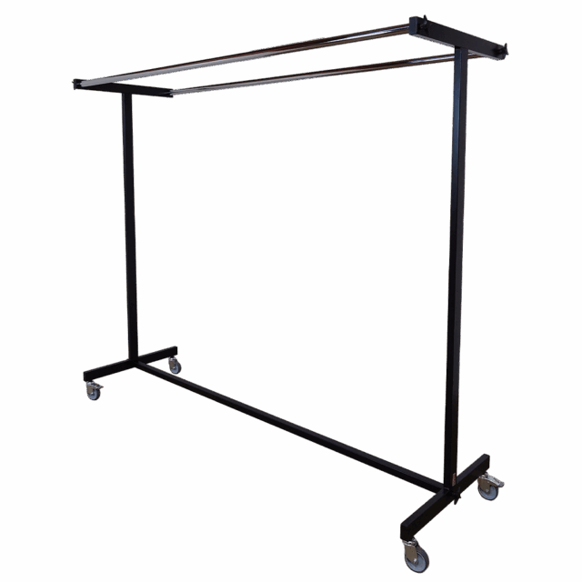 Bøjlestativ med aftagelige bøjlestænger – fleksibel opbevaring